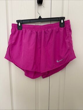 2 pair - Nike Women’s Athletic Running Shorts with Reflective Swoosh